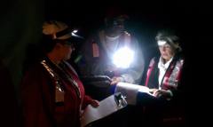 In January, a late night explosion and fire at a Sacramento apartment complex knocked out power and left 140 residents out in the cold. Red Cross DAT volunteers were there to help!