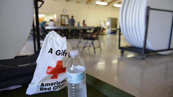 Red Cross Responds to Multiple Wildfires Throughout Northern&nbsp;California