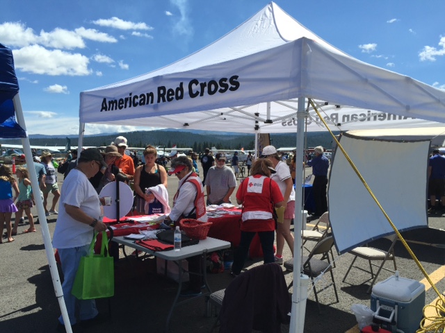 A Red Cross Mission&nbsp;Moment