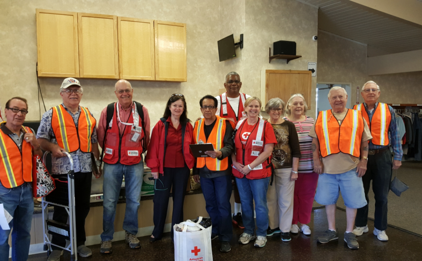 Seniors Take Charge in their Community Installing Smoke&nbsp;Alarms