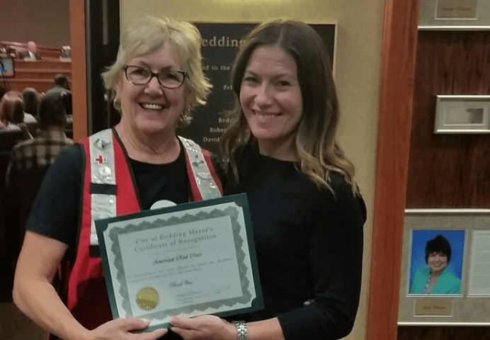 City of Redding Honors Red Cross for Carr Fire Disaster&nbsp;Response