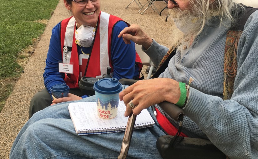 Reflections on Camp Fire’s 2nd Anniversary: Volunteer Cynthia&nbsp;Bellina