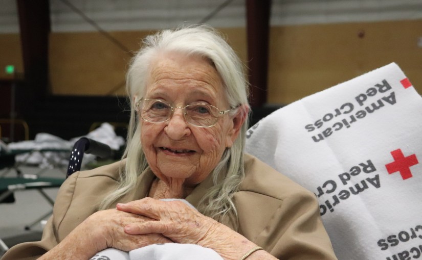 Meet Muriel Harsh, Lake Shastina resident and wildfire&nbsp;evacuee